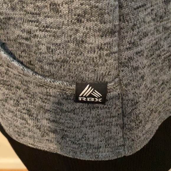 Reebok Medium Gray Jacket - Picture 3 of 7